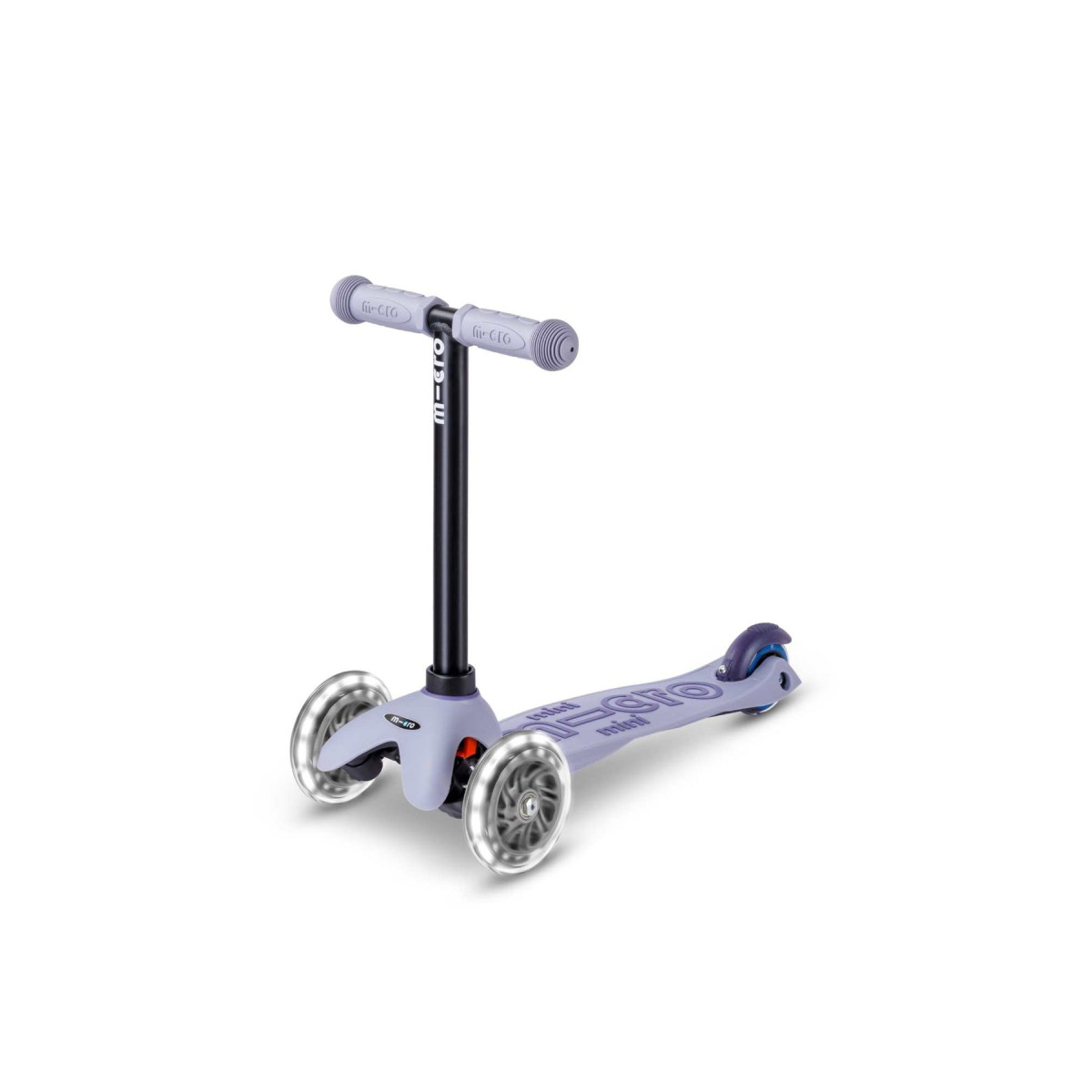 Micro Mini2Grow 2 Deluxe LED tõukeratas | Lavender Mist