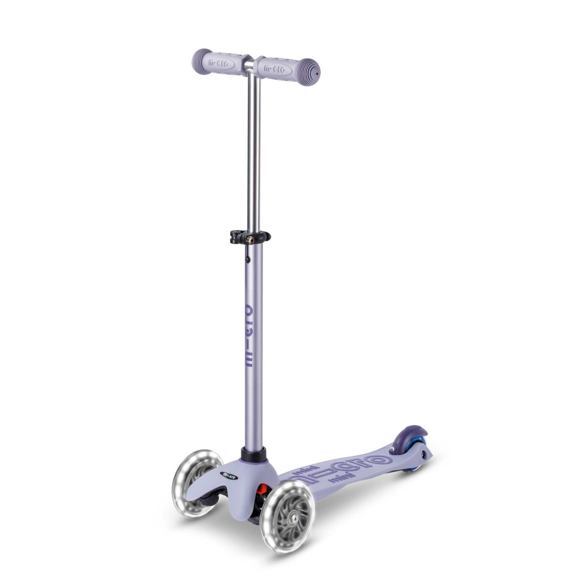 Micro Mini2Grow 2 Deluxe LED tõukeratas | Lavender Mist