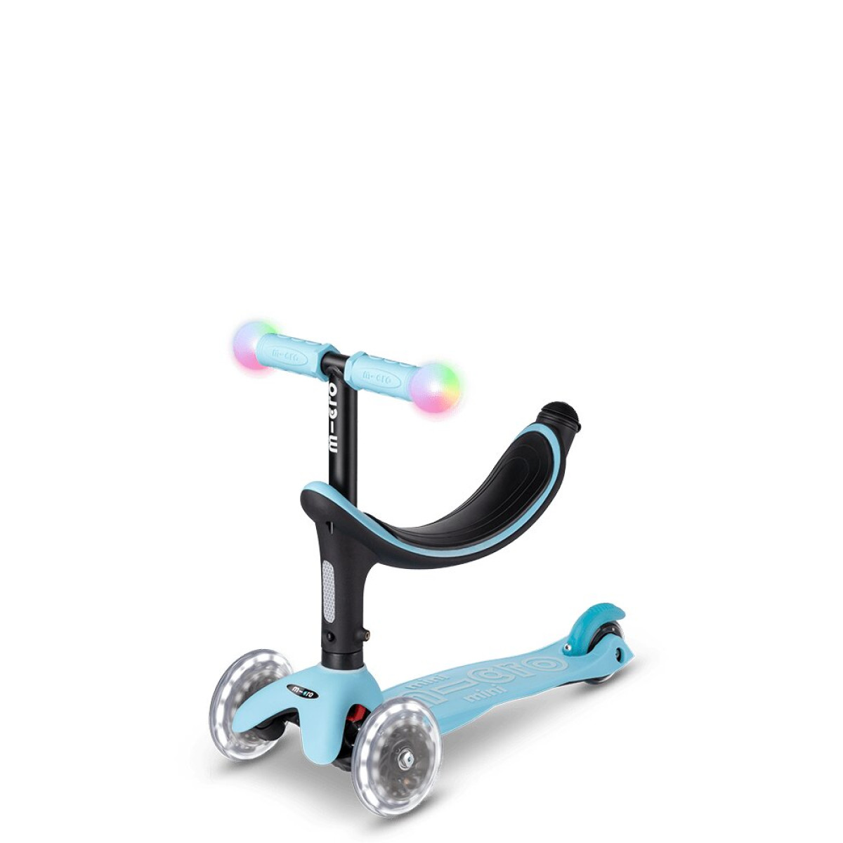 Micro Mini2Grow Deluxe Magic LED tõukeratas | Sinine