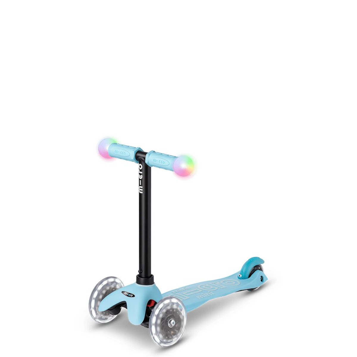 Micro Mini2Grow Deluxe Magic LED tõukeratas | Sinine