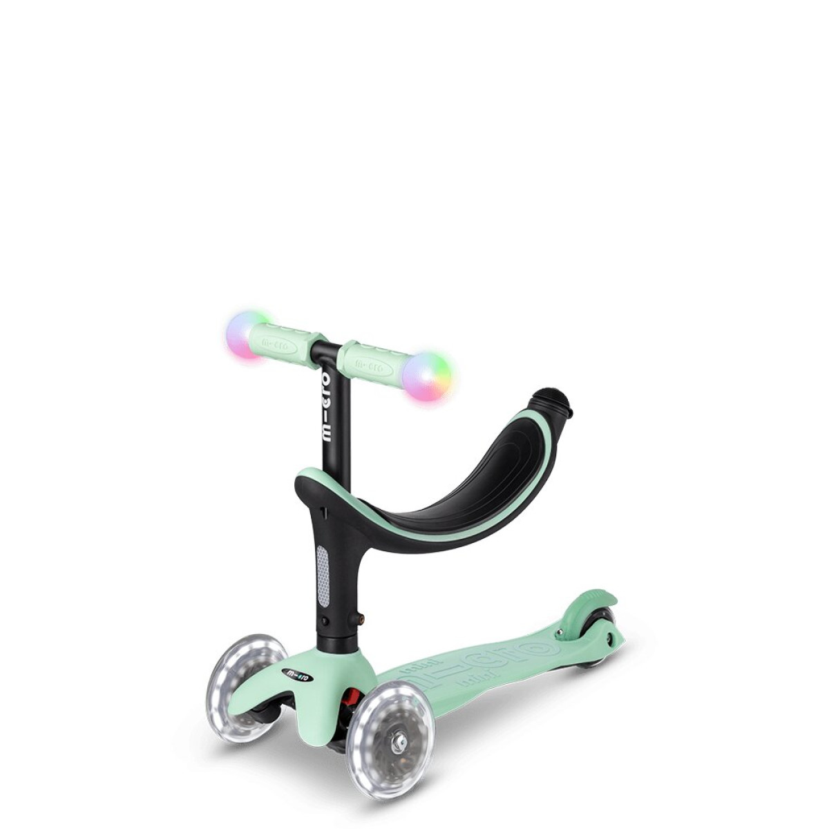 Micro Mini2Grow Deluxe Magic LED tõukeratas | Mintsa