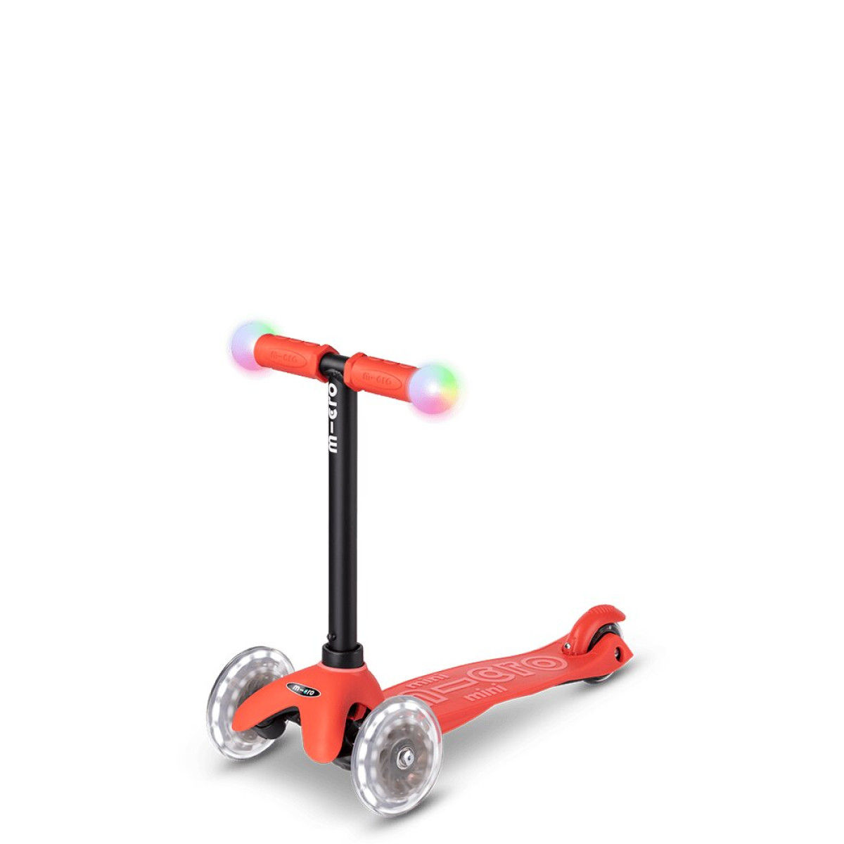 Micro Mini2Grow Deluxe Magic LED tõukeratas | Punane