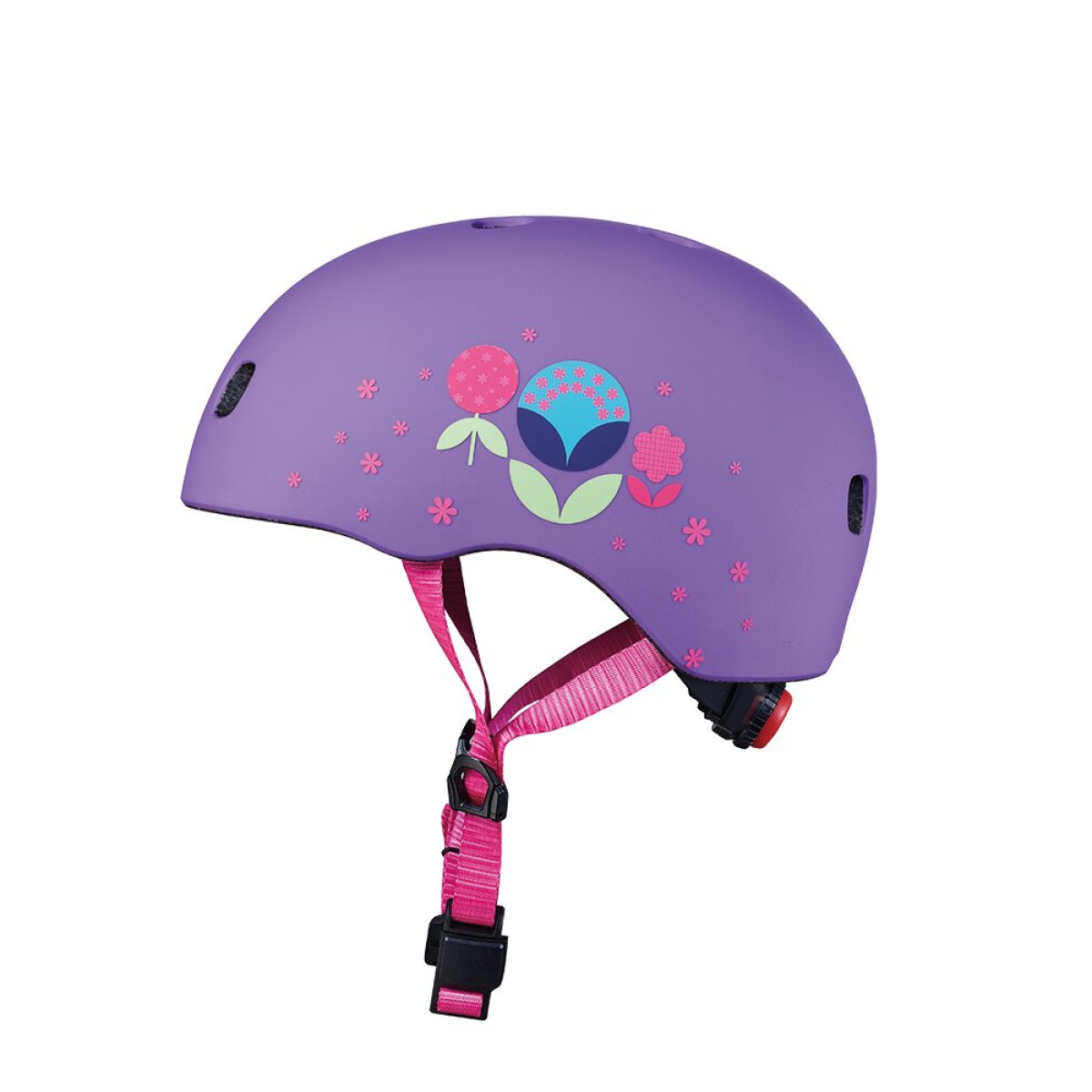 Micro kiiver | Floral Dot lilla