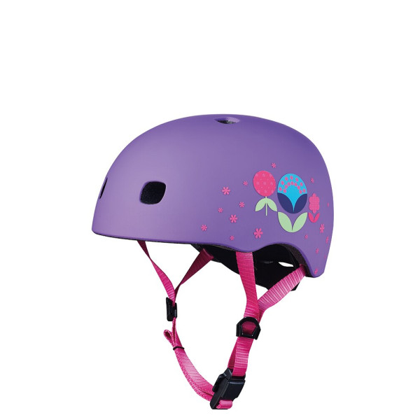 Micro kiiver | Floral Dot lilla