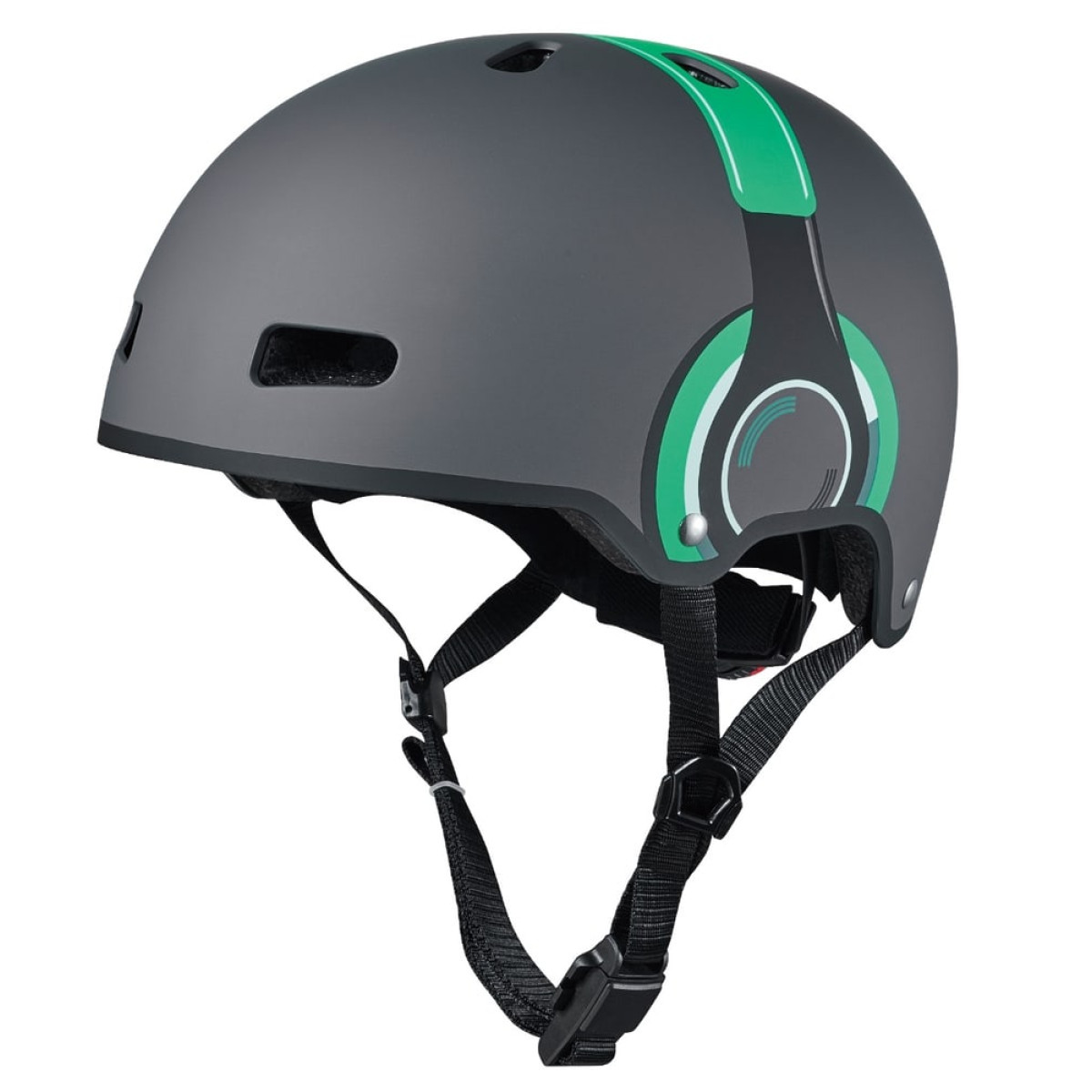 Micro kiiver | Headphone Green