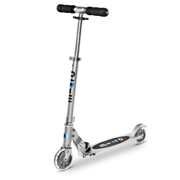 Micro Sprite LED Roller | Silver Matt