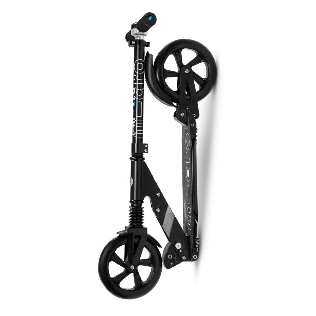 Micro Suspension 2 tõukeratas | Must