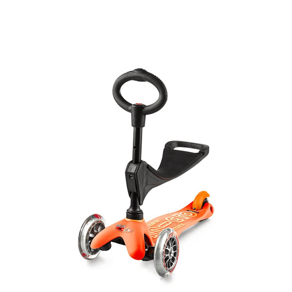 Mini Micro 3in1 Deluxe Roller | Orange Mini Micro 3in1 Deluxe Roller | Orange