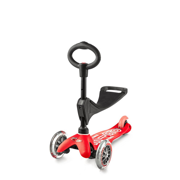 Mini Micro 3in1 Deluxe Roller | Punane