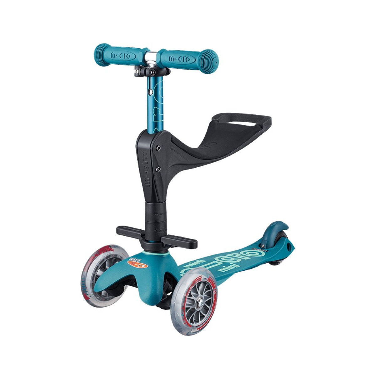 Mini Micro 3in1 Deluxe Plus Roller | Jääsinine