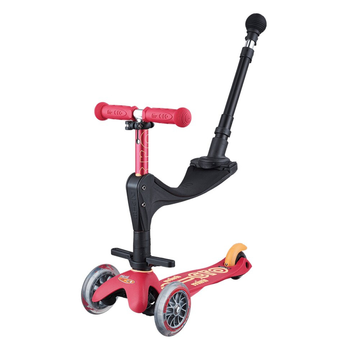 Mini Micro 3in1 Deluxe Plus Roller | Rubiinpunane