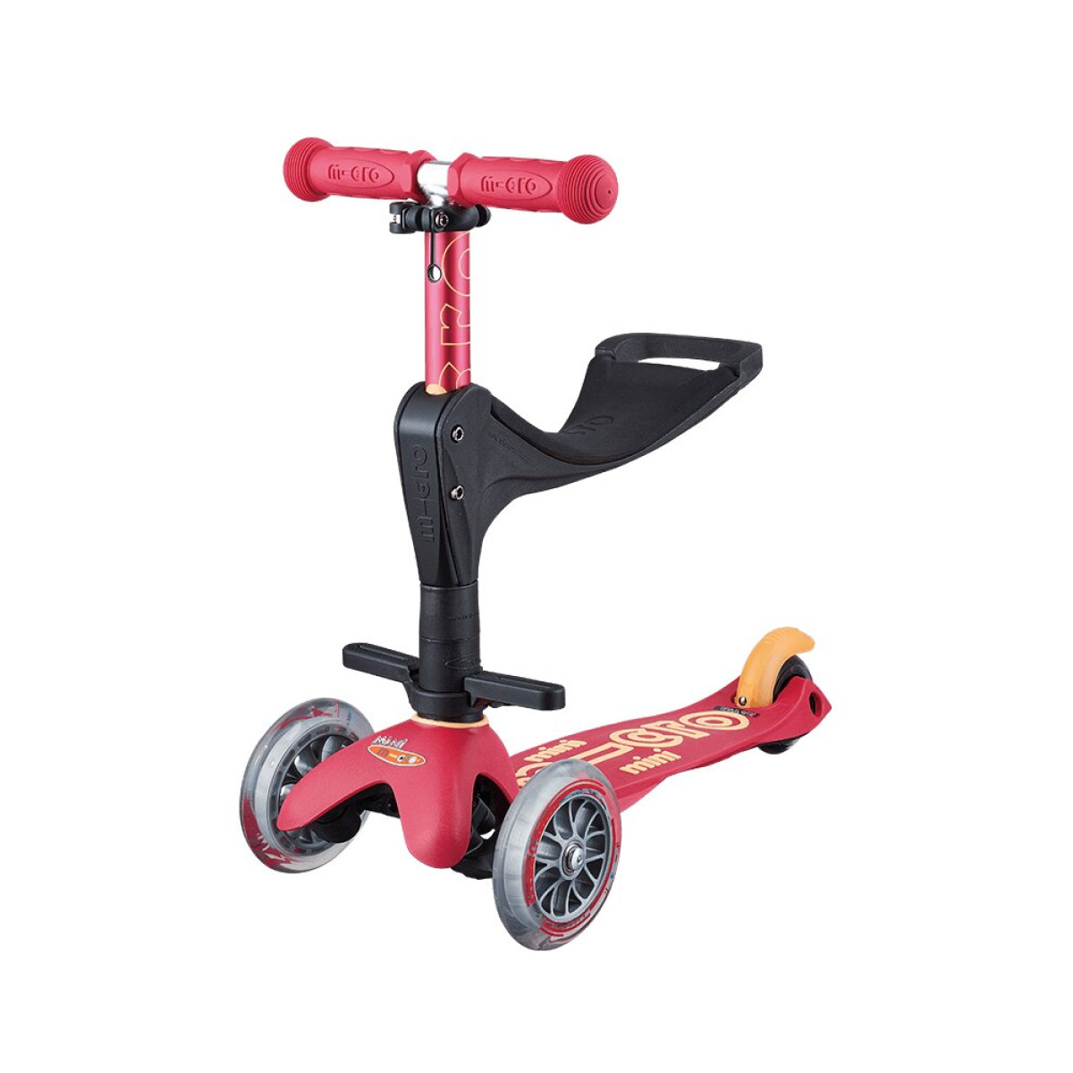 Mini Micro 3in1 Deluxe Plus Roller | Rubiinpunane