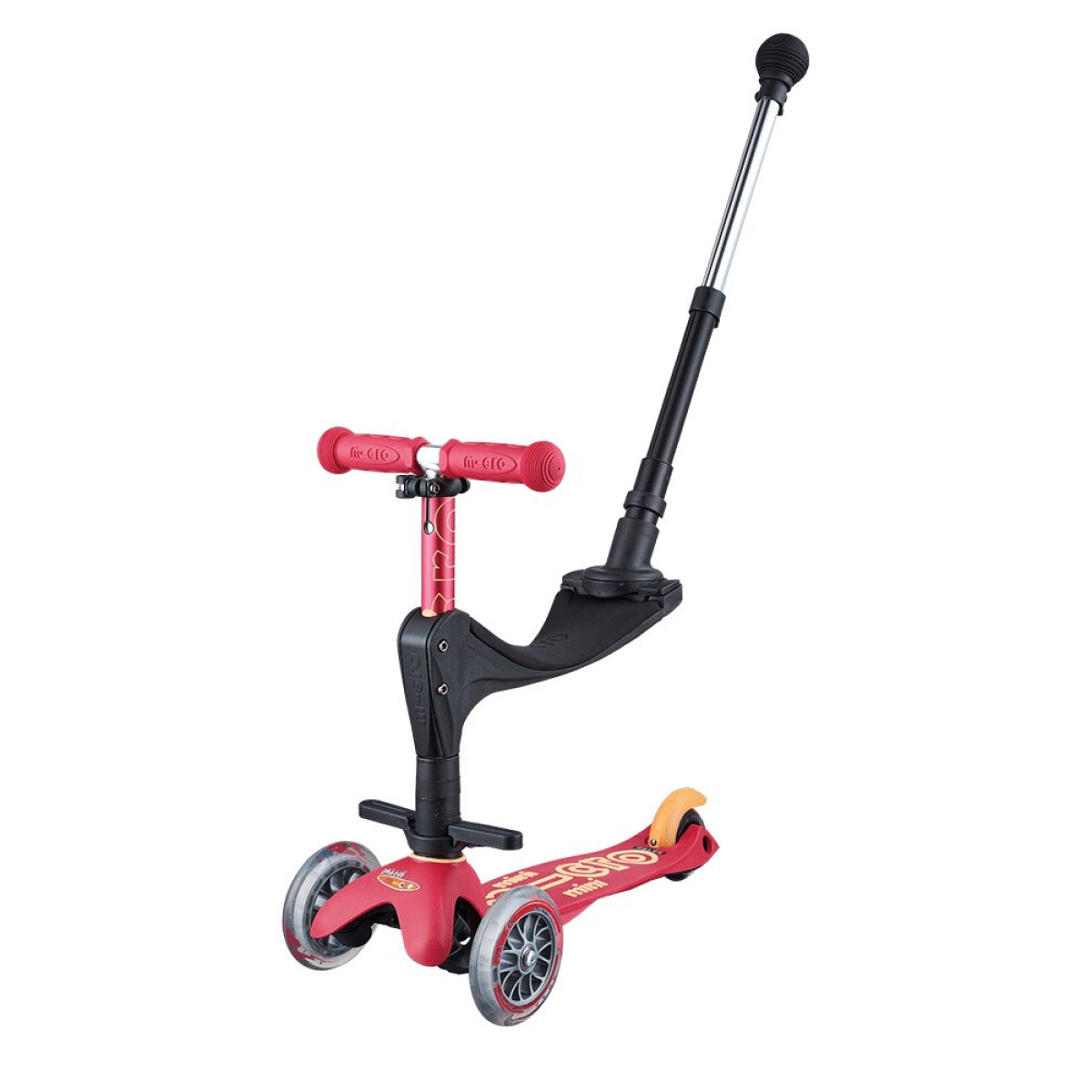 Mini Micro 3in1 Deluxe Plus Roller | Rubiinpunane