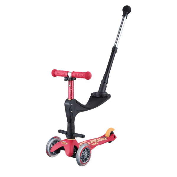 Mini Micro 3in1 Deluxe Plus Roller | Rubiinpunane