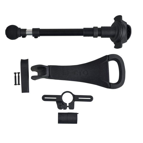 Mini Micro deluxe 3in1 istme ja lükkekangi komplekt