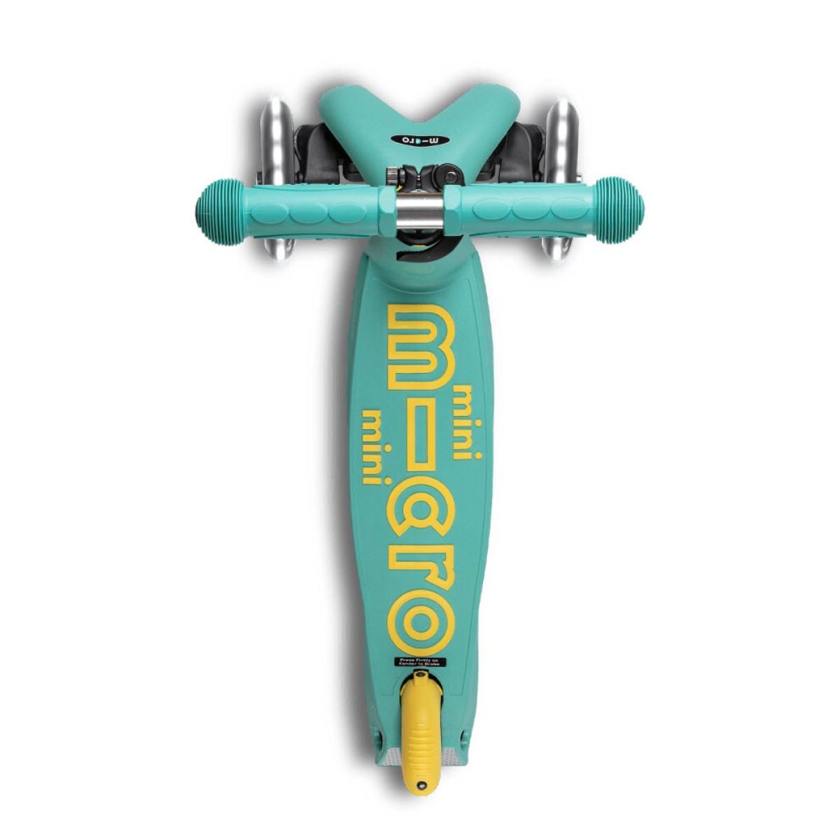 Mini Micro Deluxe ECO LED Scooter | Mint