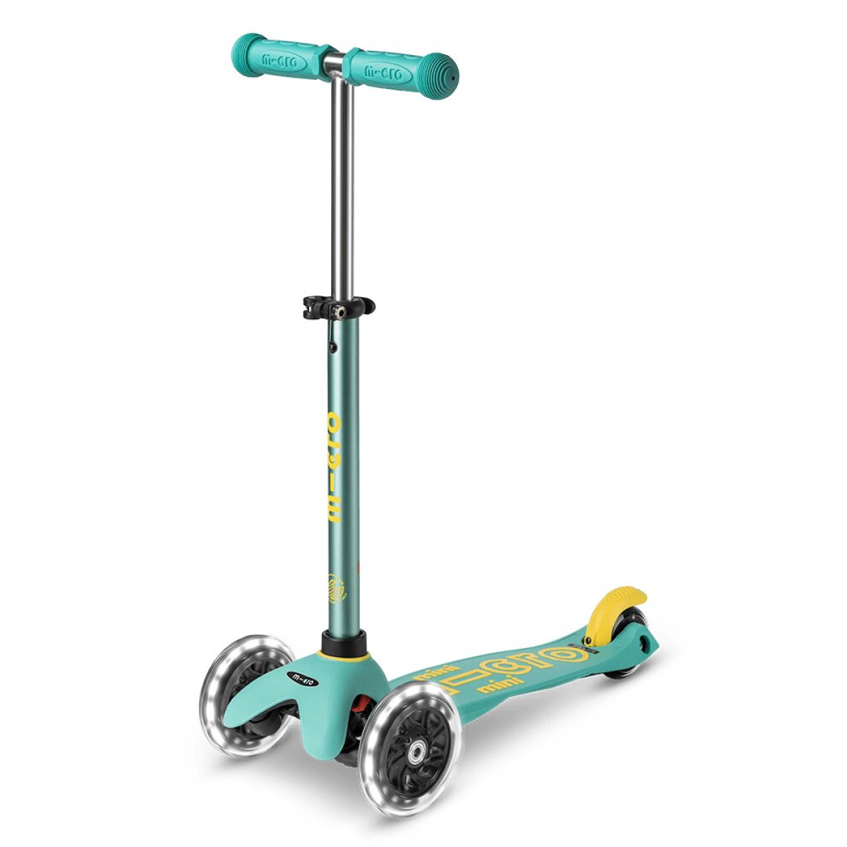 Mini Micro Deluxe ECO LED Scooter | Mint