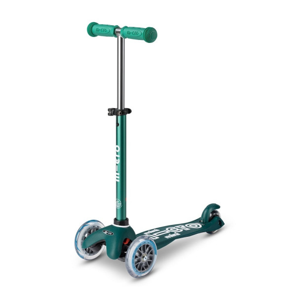 Mini Micro Deluxe ECO tõukeratas | Roheline