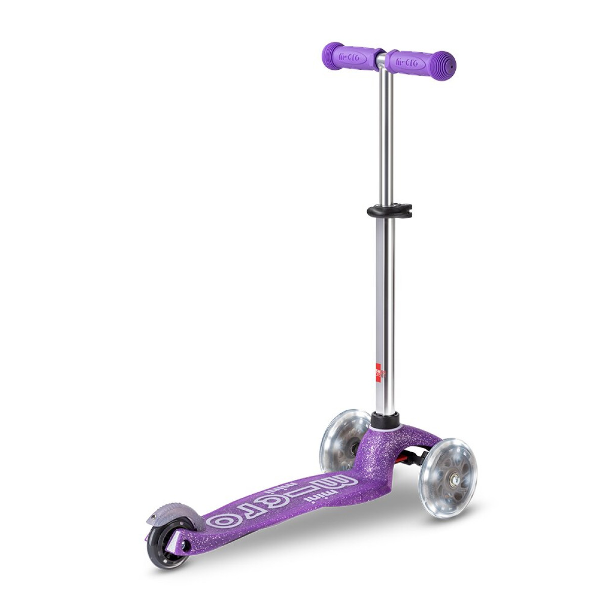 Mini Micro Deluxe Fairy Glitter LED Roller | Lilla