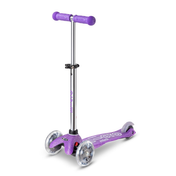 Mini Micro Deluxe Fairy Glitter LED Roller | Lilla Mini Micro Deluxe Fairy Glitter LED Roller | Lilla