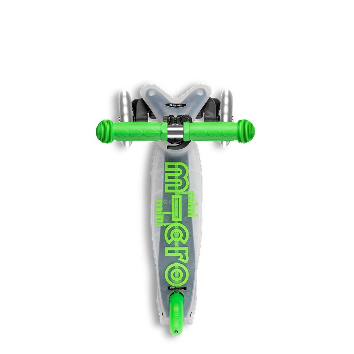 Mini Micro Deluxe Flux LED Roller | Neoon roheline