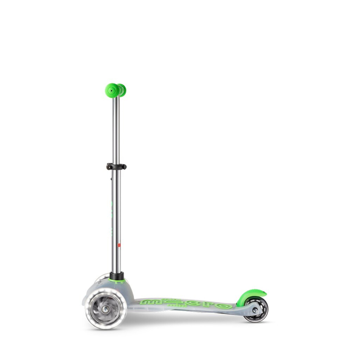 Mini Micro Deluxe Flux LED Roller | Neoon roheline