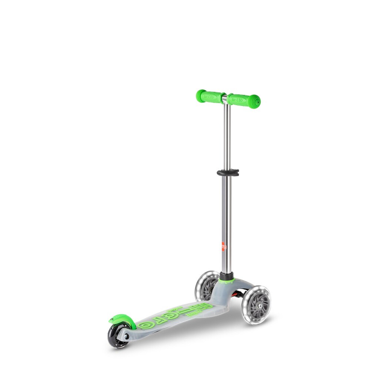 Mini Micro Deluxe Flux LED Roller | Neoon roheline