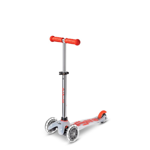 Mini Micro Deluxe Flux LED Roller | Punane