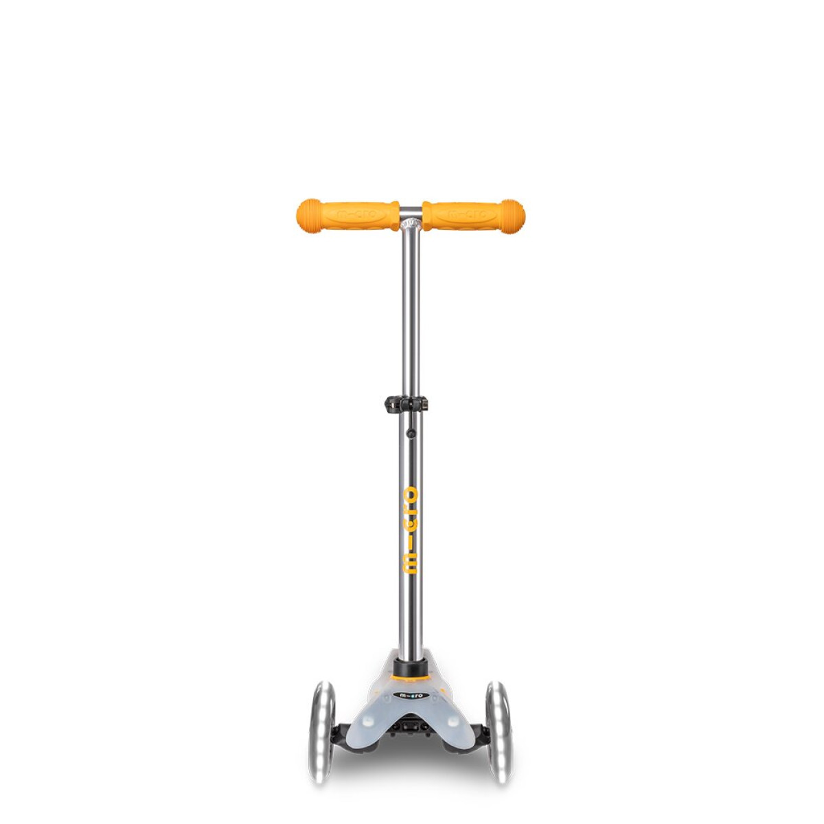 Mini Micro Deluxe Flux LED Scooter| Yellow