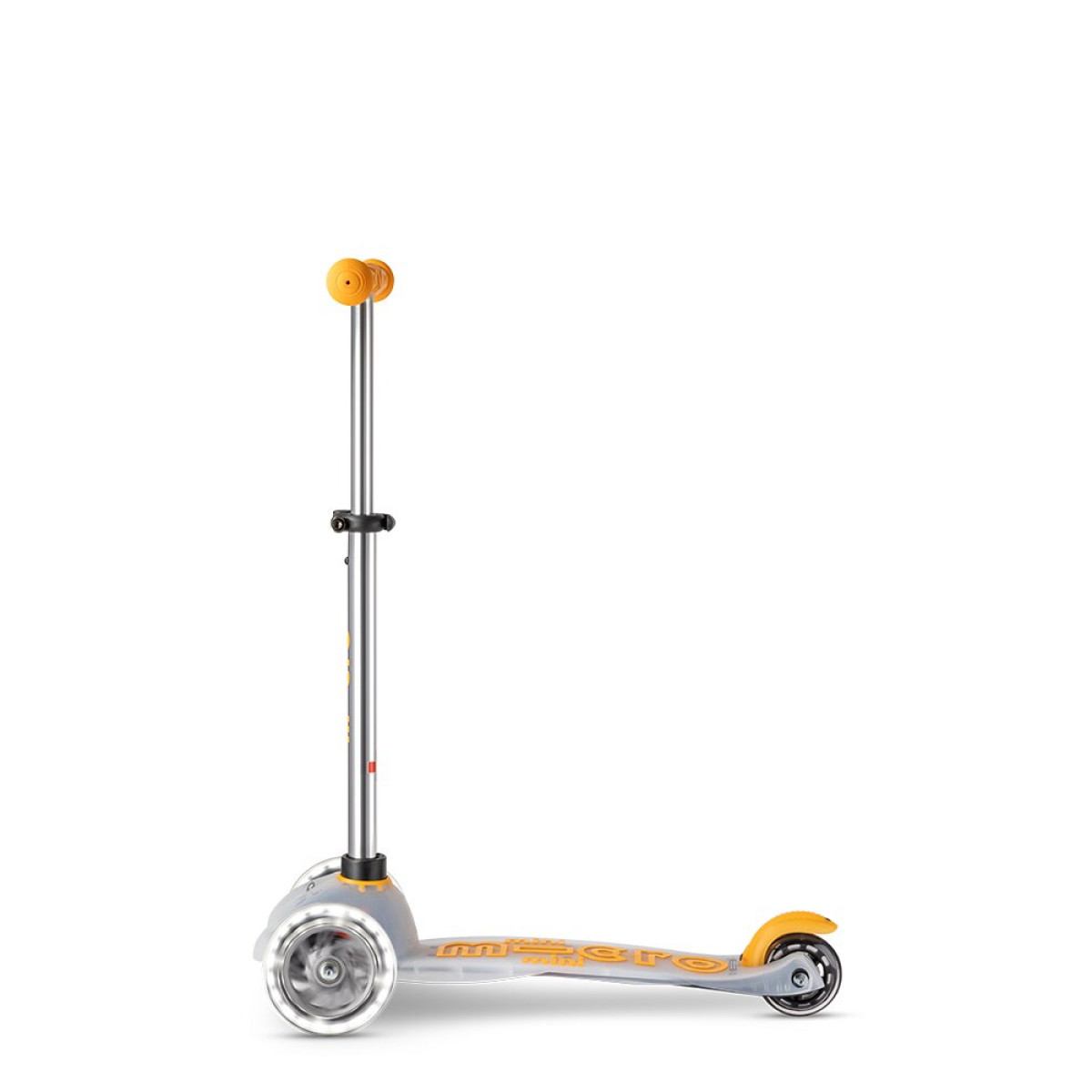 Mini Micro Deluxe Flux LED Scooter| Yellow