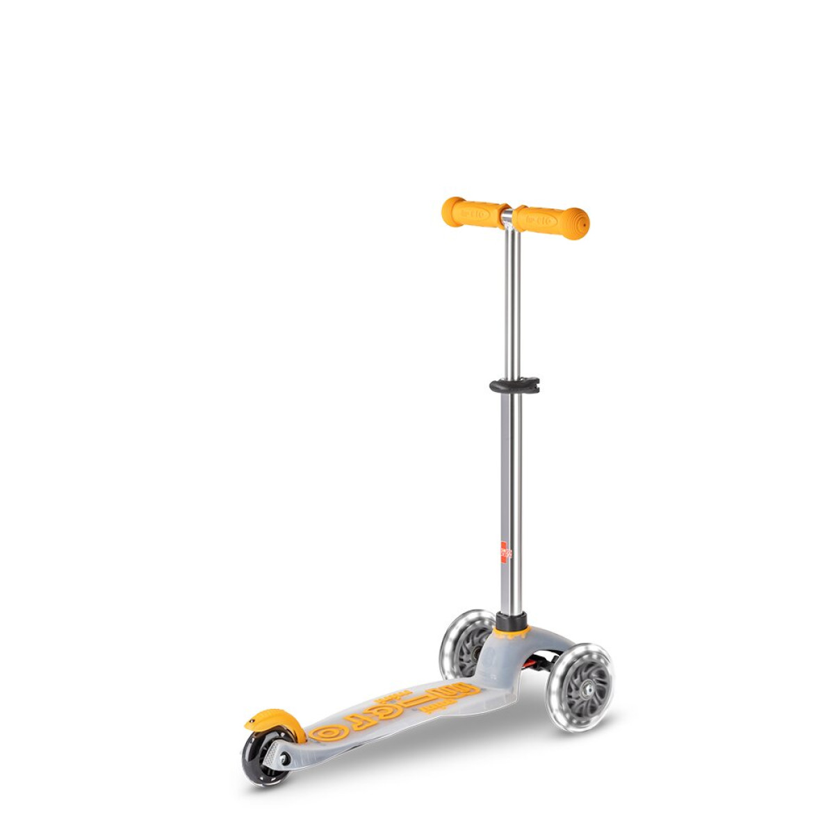 Mini Micro Deluxe Flux LED Scooter| Yellow