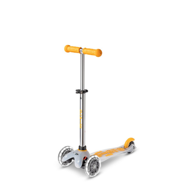 Mini Micro Deluxe Flux LED Roller | Kollane
