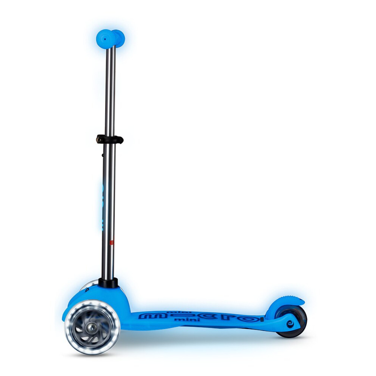 Mini Micro Deluxe Glow LED Roller | Arctic Blue