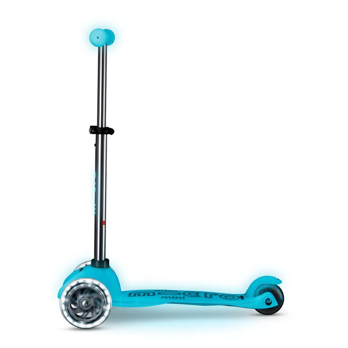 Mini Micro Deluxe Glow LED Roller | Glacier Aqua