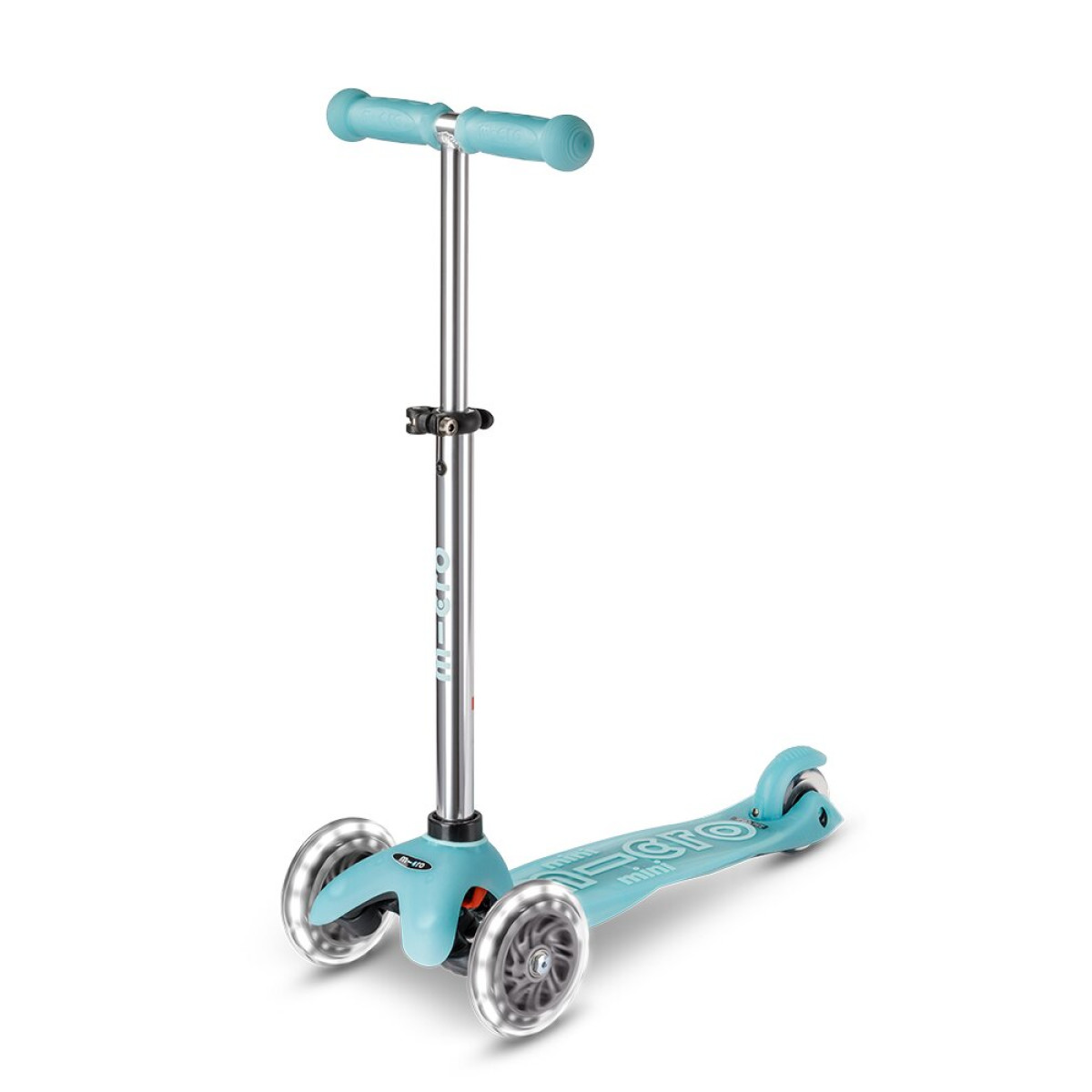 Mini Micro Deluxe Glow LED Roller | Glacier Aqua