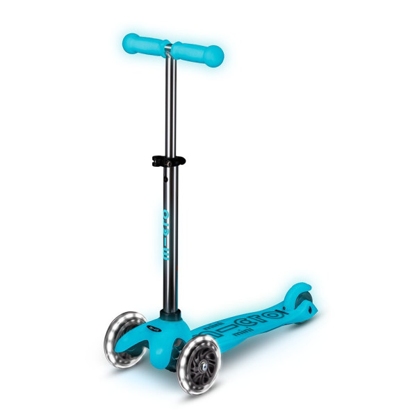 Mini Micro Deluxe Glow LED Roller | Glacier Aqua