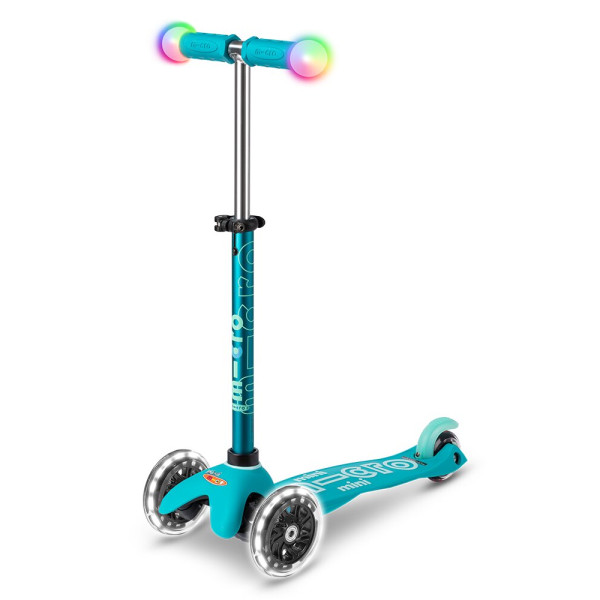 Maxi Micro Deluxe Magic tõukeratas | Aqua