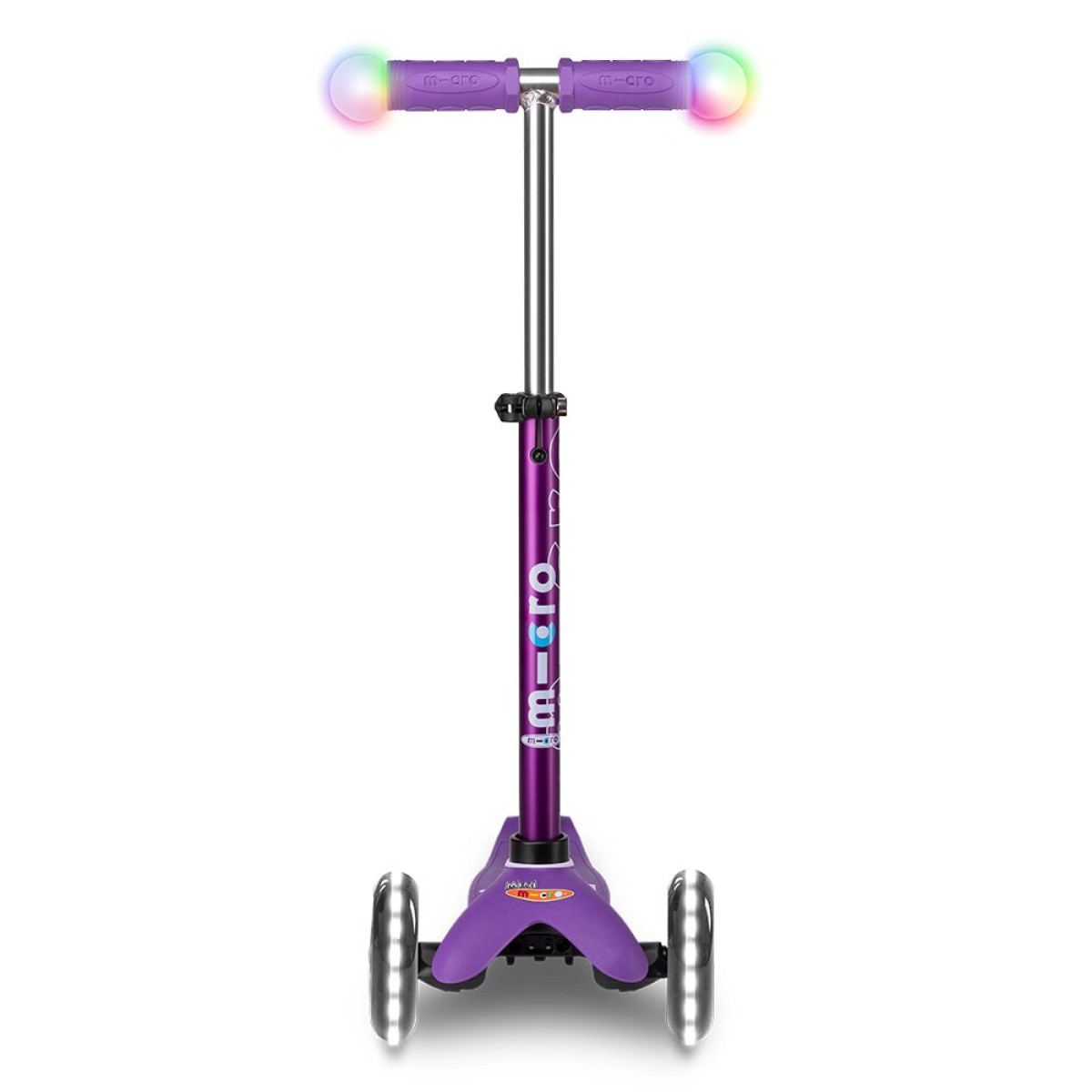 Maxi Micro Deluxe Magic tõukeratas | Lilla