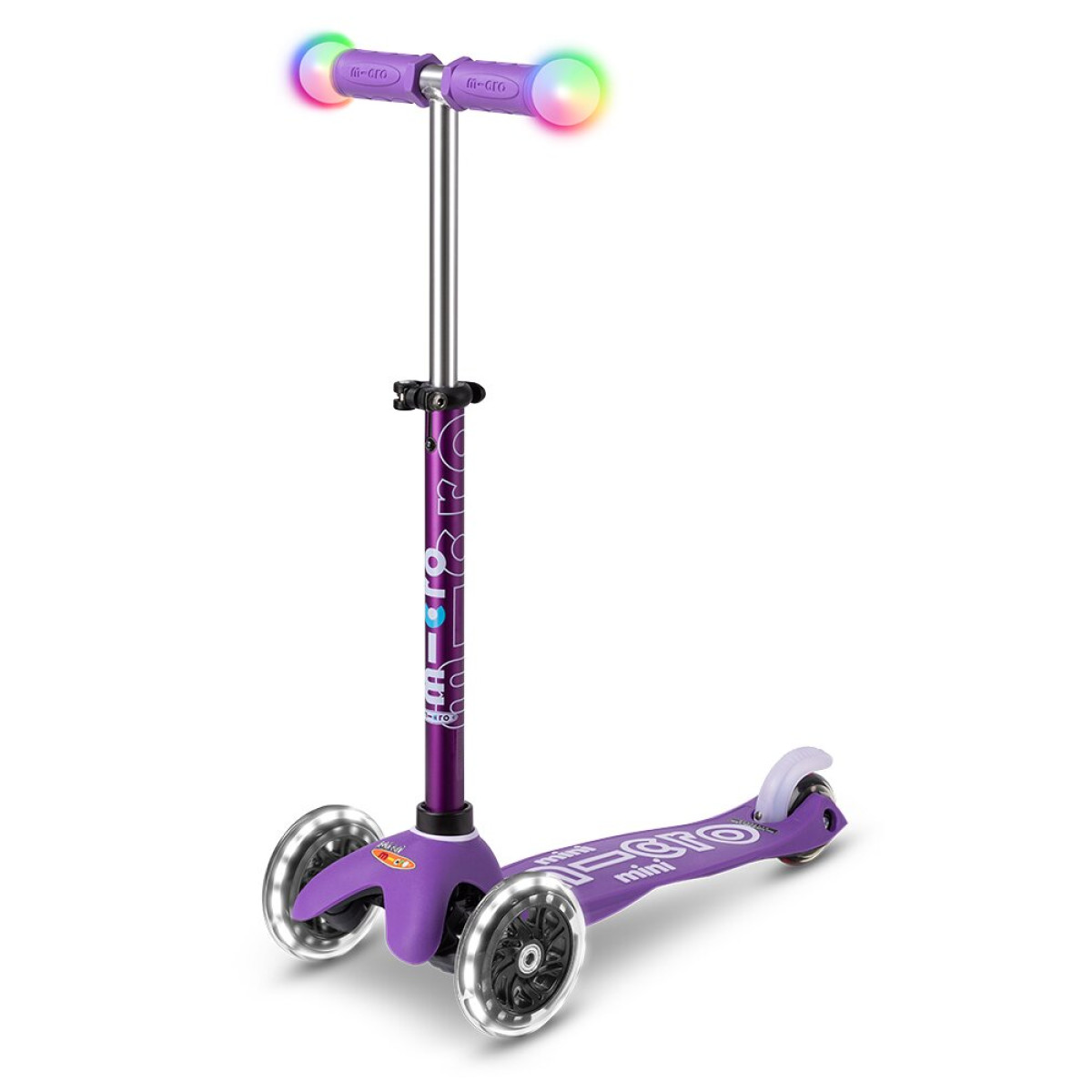 Maxi Micro Deluxe Magic tõukeratas | Lilla