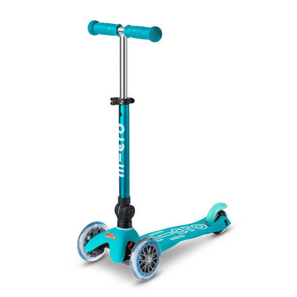 Mini Micro Deluxe kokkupandav tõukeratas | Aqua