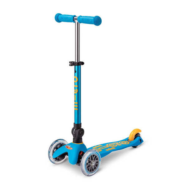 Mini Micro Deluxe kokkupandav tõukeratas | Ocean Blue