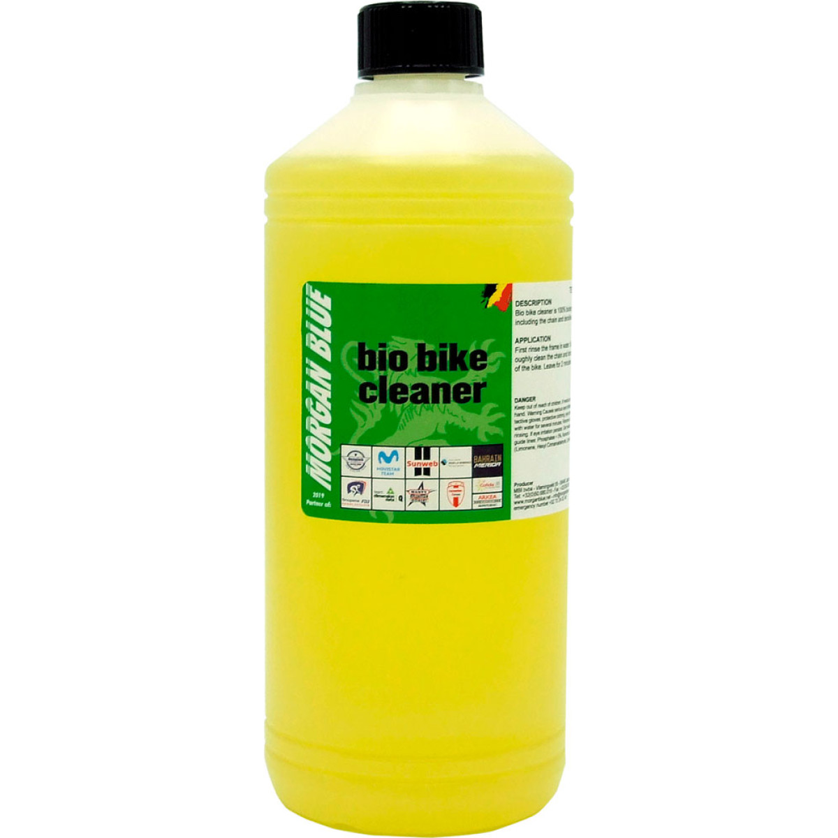 Morgan Blue Bio velosipēdu tīrīšanas līdzeklis | 1000 ml