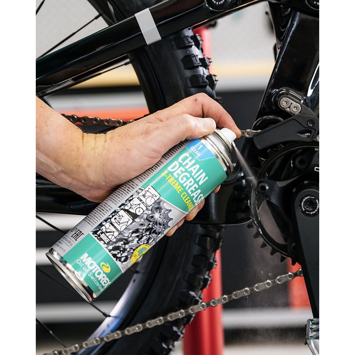 Motorex Aerosol Chain Degreaser | 500ml