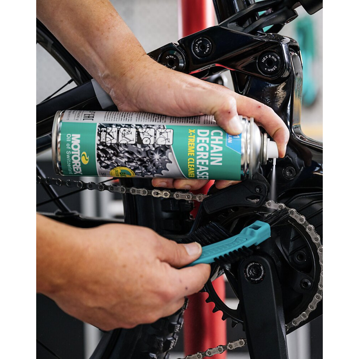 Motorex Aerosol Chain Degreaser | 500ml