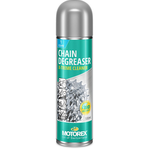 Motorex Aerosol kettide rasvainete eemaldaja | 500ml