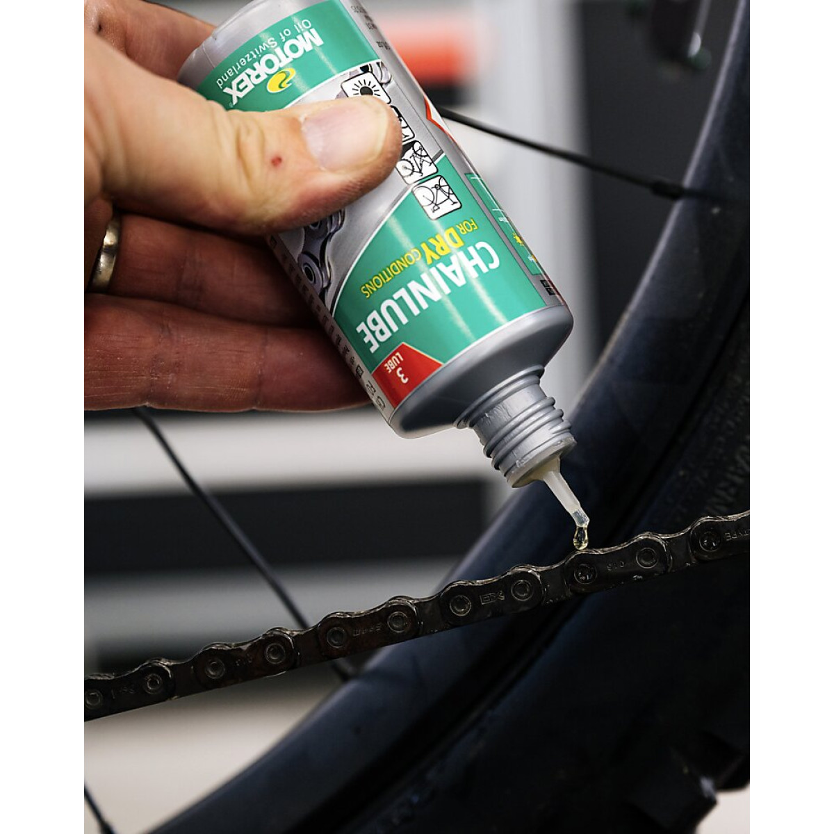 Motorex Dry Conditions Chainlube | 100ml