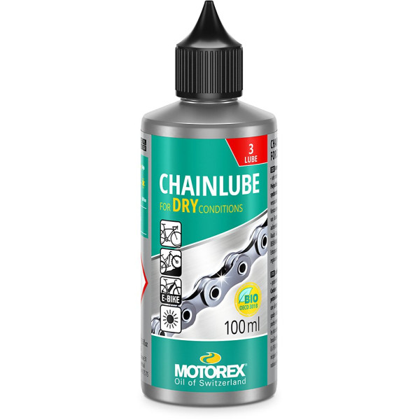 Motorex Dry Conditions Chainlube | 100ml Motorex Dry Conditions Chainlube | 100ml