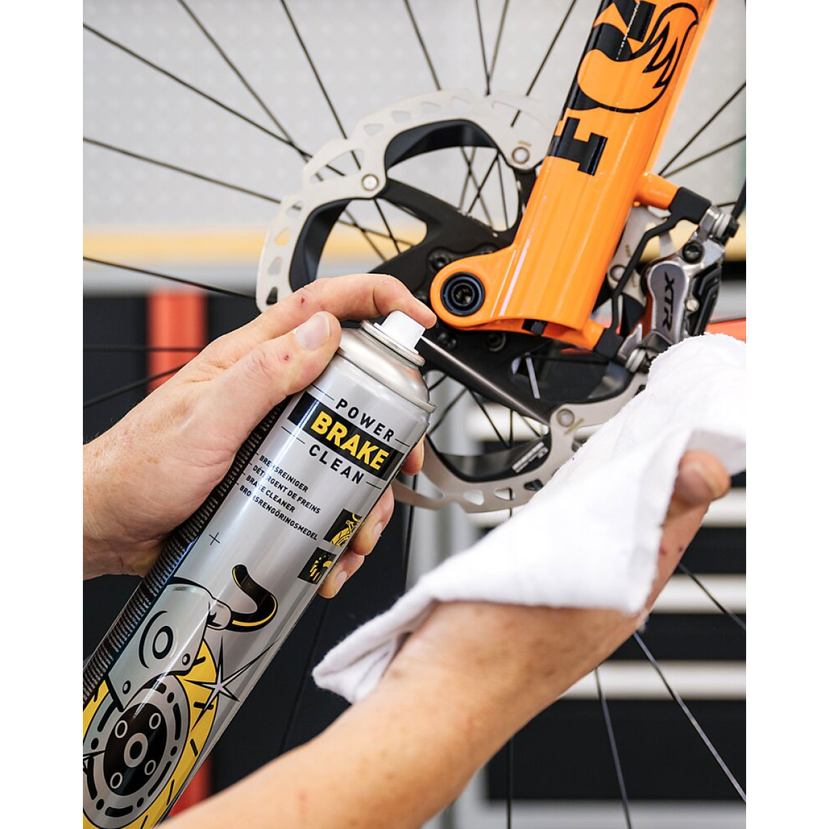 Motorex Power Brake Clean Aerosols | 750ml