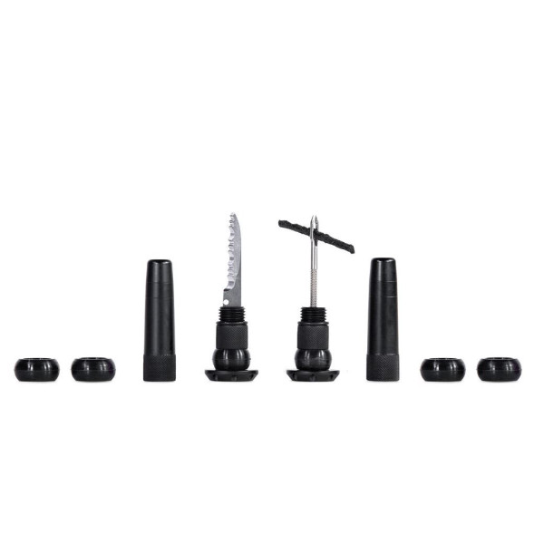 Muc-Off Stealth Tubeless Puncture Plugs remondikomplekt | Black Muc-Off Stealth Tubeless Puncture Plugs remondikomplekt | Black