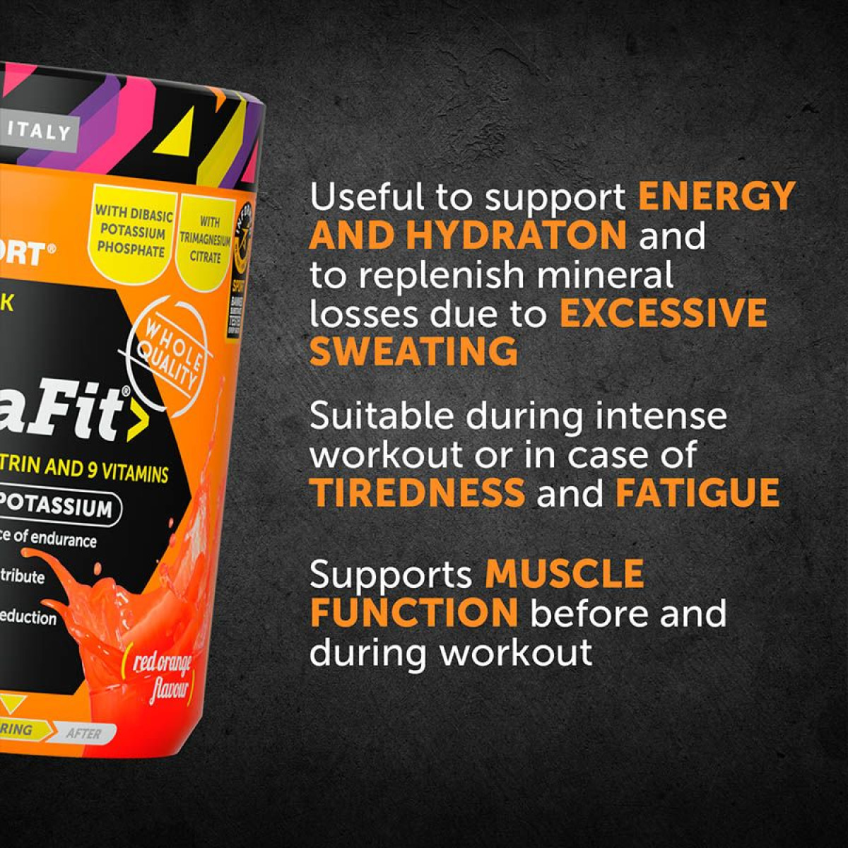 NamedSport Hydrafit elektrolītu dzēriens | 400 g